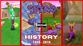 Spyro The Dragon Games History From (1998 - 2018)