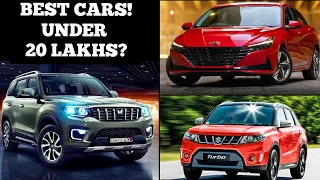 Top 10 Best Cars Under 20 Lakhs India 2023