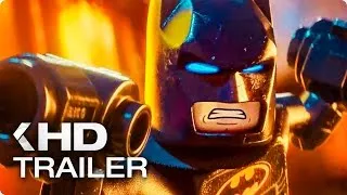THE LEGO BATMAN MOVIE Trailer 4 German Deutsch (2017)