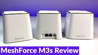 Mesh WiFi (2020) || MeshForce M3S Review