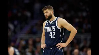 Dallas Mavericks Forward Maxi Kleber Suffers Hamstring Tear Out