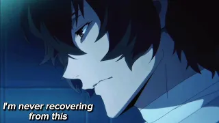 Dazai's farewell to Chuuya | bsd season 5