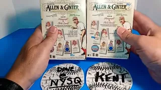 2020 Topps Allen & Ginter Blaster Boxes - 2 Amazing Pulls!