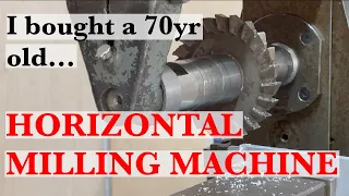 Buying a Vintage Centec 2B Horizontal Mill in 2021