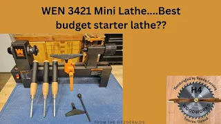 Wen 3421 Mini Lathe overview