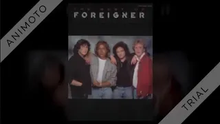 Foreigner - Urgent (45 single) - 1981