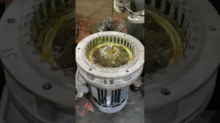 XWD5-71-4KW Direct-Coupled Cycloidal Pinwheel Gearbox Grease Assembly.