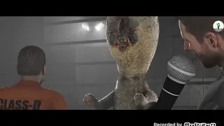 SCP-173 boxing Class-D (Funny SCP Animation) but with Megalovania.....