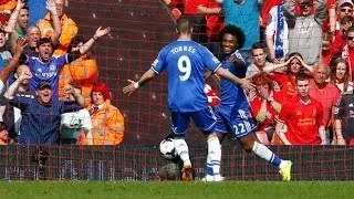 Chelsea 2-0Liverpool All Goals and Highlights 27/04/2014