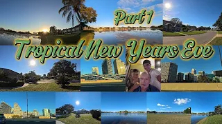 New Years Eve in Suntree & Orlando, Florida! - Part 1 (4K)