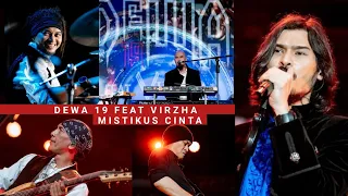 DEWA 19 FEAT VIRZHA - MISTIKUS CINTA ( At Simpedes Bank BRI )