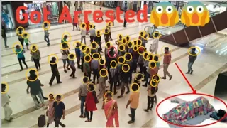 Sleeping in Mall Prank gone**extremely wrong😱 || Got Arrested |Challenge to @ChandanBaba || DP BOY