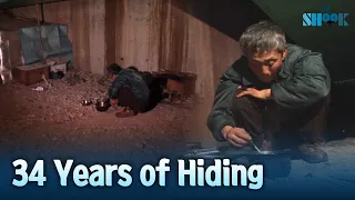 34 Years of Hiding in a Mountain.... Life in a Shabby Mud Hut