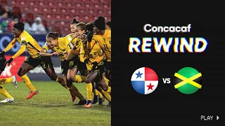 Concacaf Rewind: 2018 Concacaf W Championship | Panama vs Jamaica