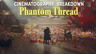 A Film With No Cinematographer: Phantom Thread