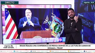 El fiscal carga contra Trump: "El problema no es un pago; se ha violado la ley sistemáticamente"