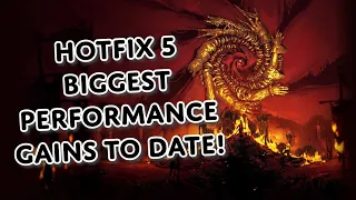 Performance gains for No Rest for the Wicked - Patch Hotfix 5 dropped! PC 4k Footage!