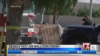 Investigation underway into New Mexico hot air balloon crash that killed 5