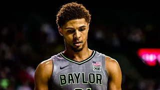 Every Made Shot from MaCio Teague during Baylor's National Championship Run in 2021