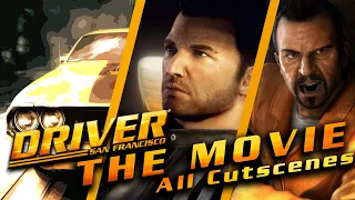 Driver: San Francisco THE MOVIE | All cutscenes in 4K ULTRA Settings