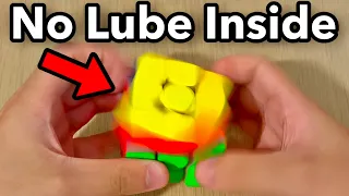 Making A Rubik’s Cube Turn AMAZING Without Lube