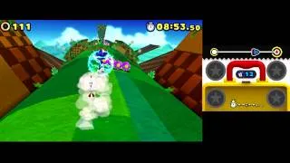 Sonic Lost World 3DS [Part 1] (Windy Hill - Tutorial)