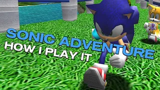 Sonic Adventure: How I Play It