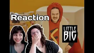 Little Big "Tacos" music video reaction (English Subs)