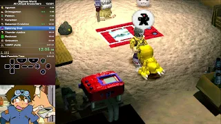 Digimon World - All Unique Encounters (100PP) Speedrun in 2:58:42 (Current World Record)