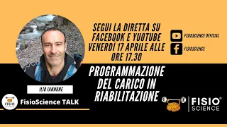 FisioScienceTALK con Ilio Iannone