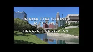 Omaha Nebraska City Council meeting August 13, 2019 part 2