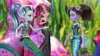 Глубоководные способности!   Great Scarrier Reef   Monster High