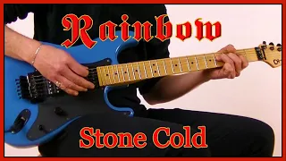 Rainbow - Stone Cold - Guitar Cover by Flavio Recalde
