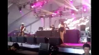 Hercules & Love Affair - Be With You/Liberty/My House (Live @ Corona Capital 2014)