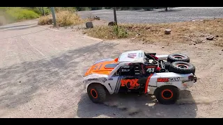 traxxas, unlimited desert racer!