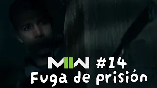 Call of Duty Modern Warfare 2 - Mision #14 Fuga de prisión - Español (Sin comentarios)