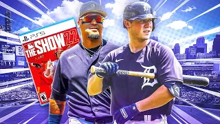 DETROIT TIGERS REBUILD in MLB The Show 22