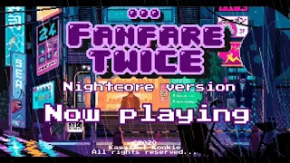 TWICE - Fanfare (Nightcore version)