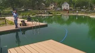 Nation’s First Naturally Filtered Public Pool Set To Open In North Minneapolis