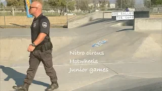 8 Year Old Scooter Kid Competes In Nitro Circus Hotwheels Junior Games