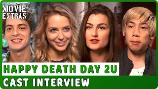 HAPPY DEATH DAY 2U | On-set Interview with Cast
