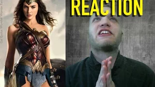 Justice League -Wonder Woman Teaser Trailer REACTION