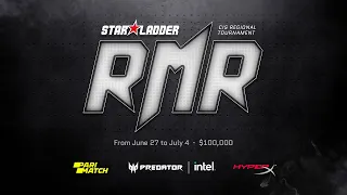 [RU] Gambit vs K23 | NAVI vs Spirit | StarLadder CIS RMR