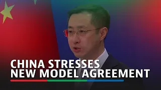 China stresses 'new model' agreement with Philipines on South China Sea dispute | ABS-CBN News