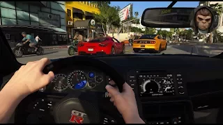 ► GTA 6 Graphics - NaturalVision ✪ Remastered - First Person Driving! Gameplay 60 FPS