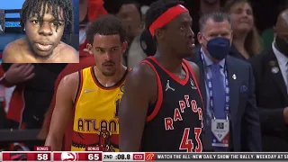 Toronto Raptors vs Atlanta Hawks - Full Game Highlights *Reaction*