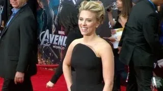 The Avengers world premiere highlights from the red carpet in Hollywood