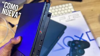 Compre una PS2 "TOTALMENTE NUEVA" en pleno 2023 y... 🔥 ¿Que tal van HOY los JUEGOS de esta CONSOLA?