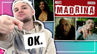 Maes ✘ Booba - Madrina | POURQUOI + DE 100M DE VUES? | 1ÈRE ÉCOUTE | REACTION (2020)