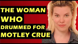 Motley Crue: The Woman Who Replaced Tommy Lee & Randy Castillo - Samantha Maloney